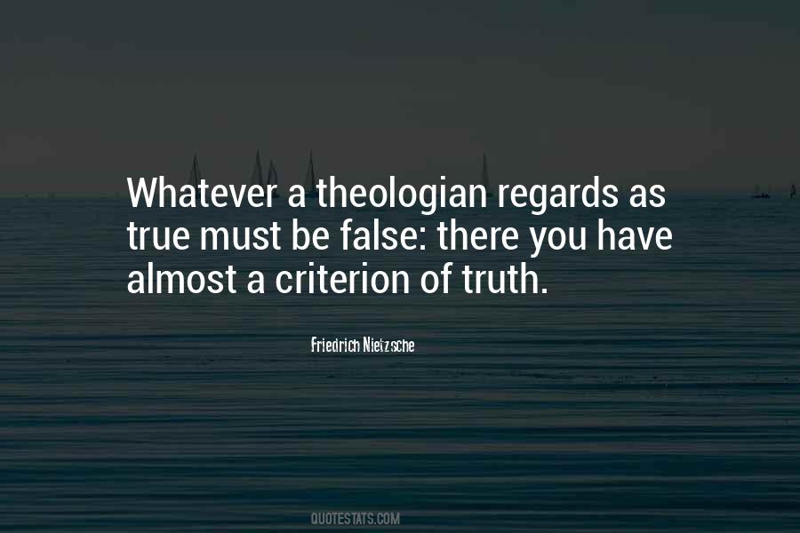 Quotes About False Truth #17466