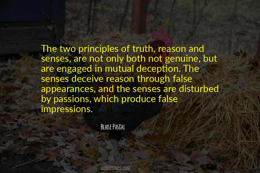 Quotes About False Truth #187555