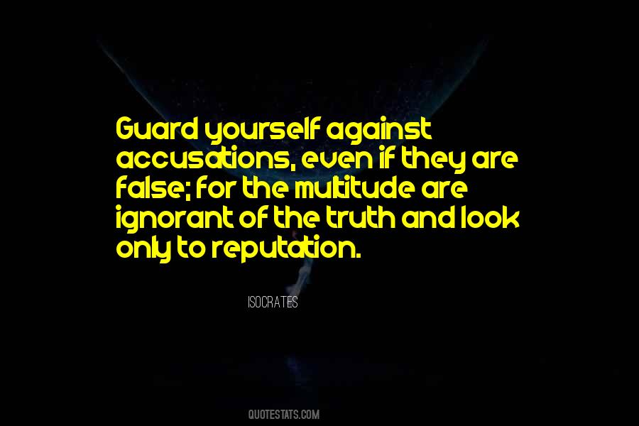 Quotes About False Truth #205591