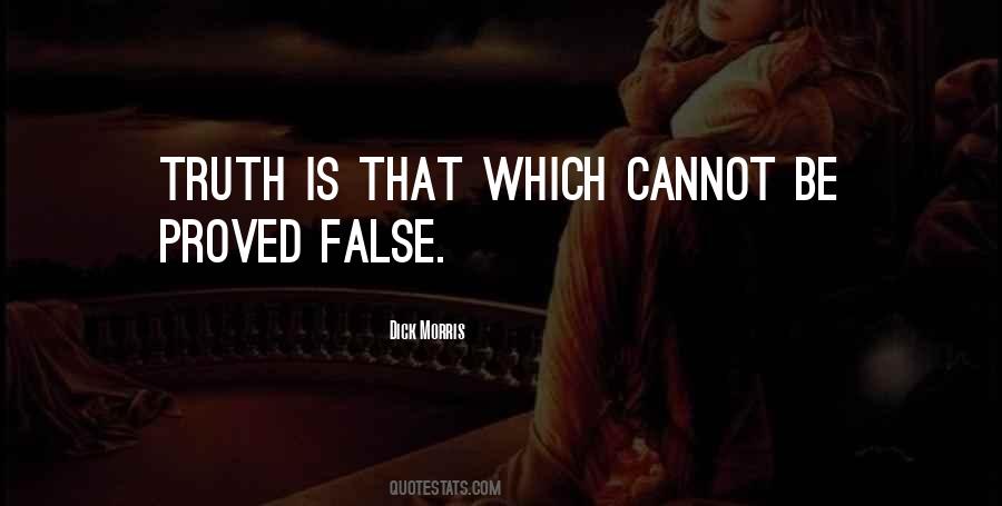 Quotes About False Truth #306732