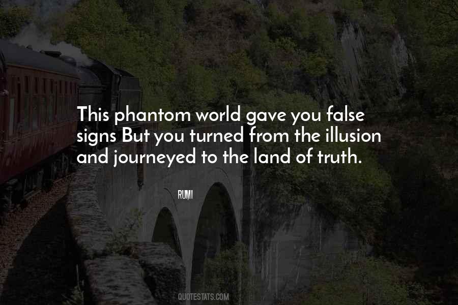 Quotes About False Truth #349796