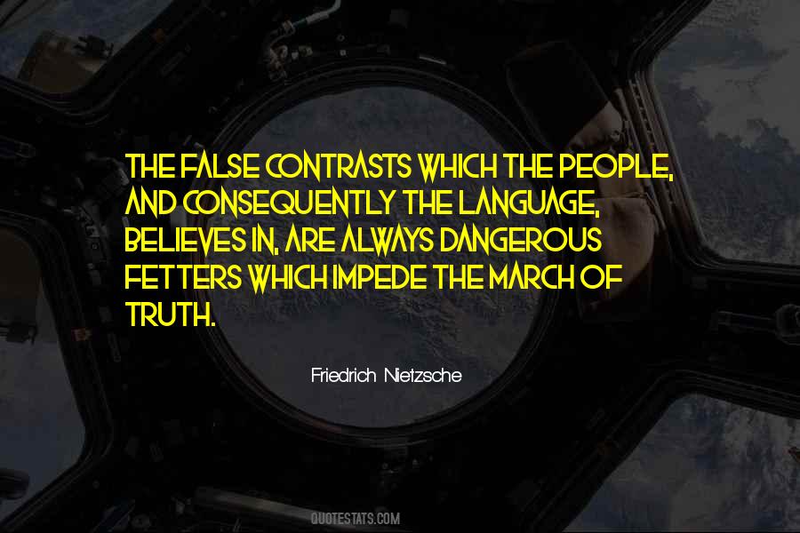 Quotes About False Truth #395907