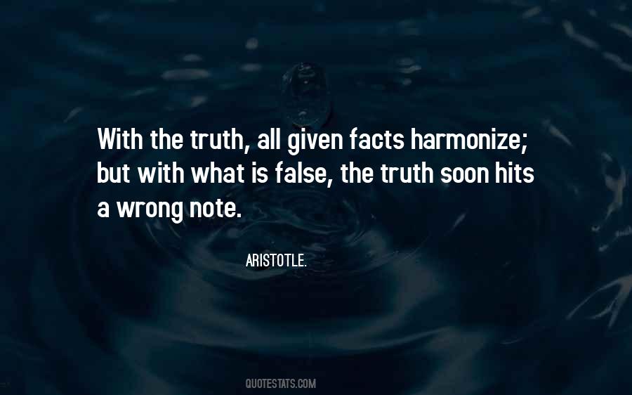 Quotes About False Truth #644914