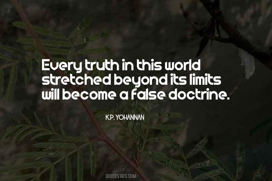 Quotes About False Truth #9474