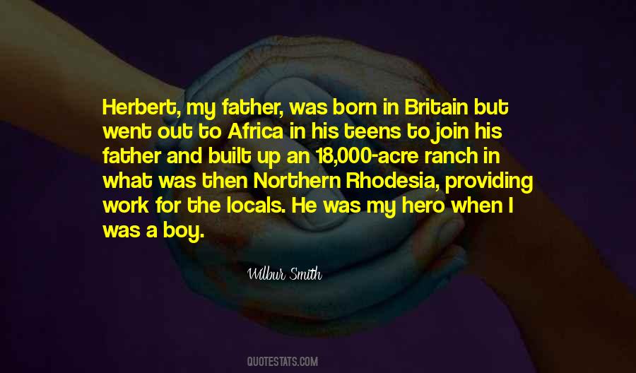 Quotes About Rhodesia #520040