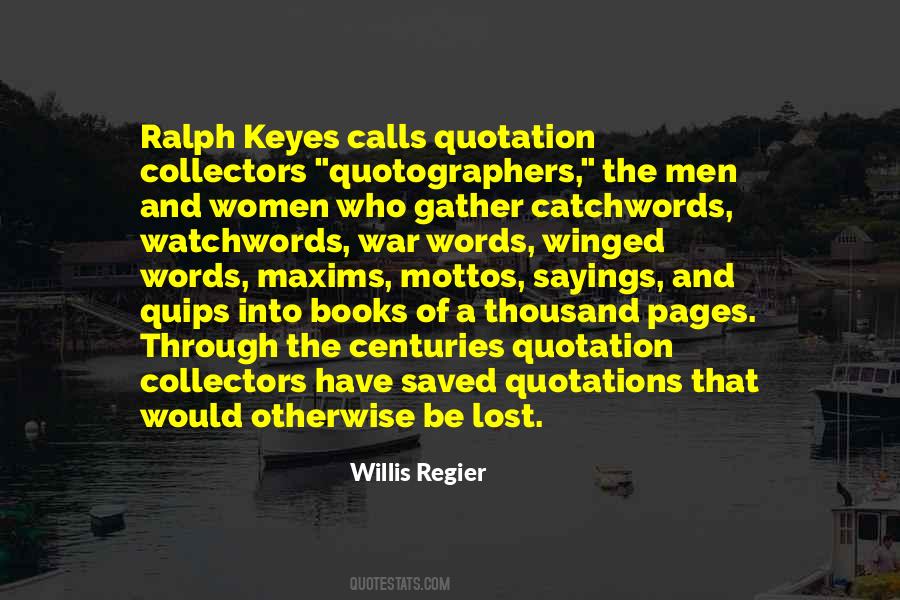 Quotes About Collectors #1494665