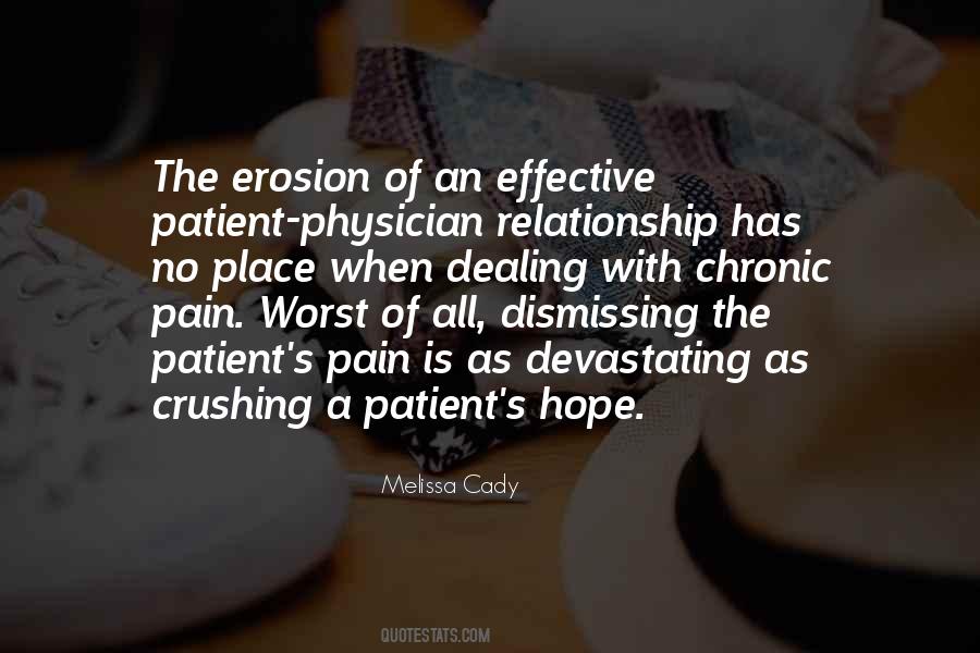 Quotes About Dealing With Chronic Pain #712197