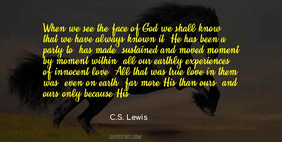 Quotes About Love By C.s. Lewis #1841937