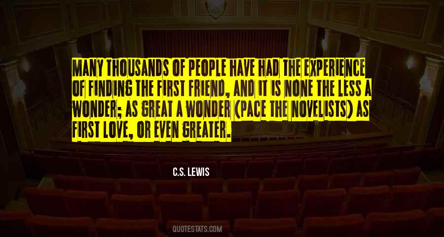 Quotes About Love By C.s. Lewis #193635