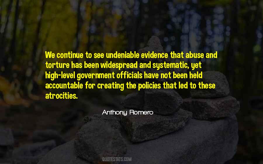 Government Abuse Quotes #1171623