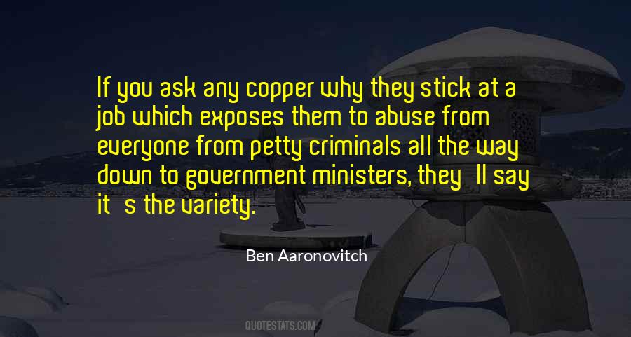 Government Abuse Quotes #1631543