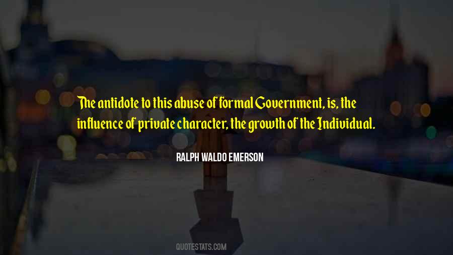 Government Abuse Quotes #1687689
