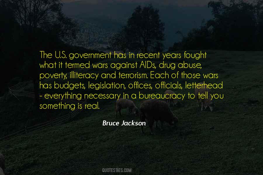 Government Abuse Quotes #320071
