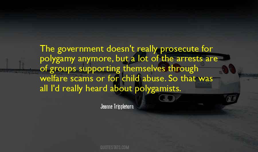 Government Abuse Quotes #566841