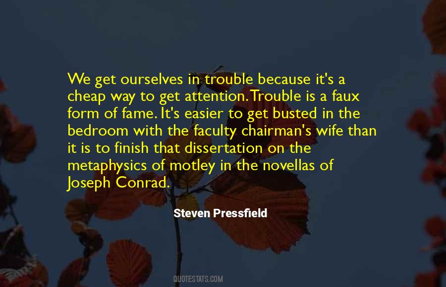 Quotes About Dissertation #1121553