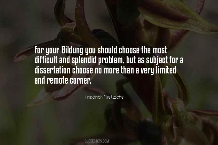 Quotes About Dissertation #1303490