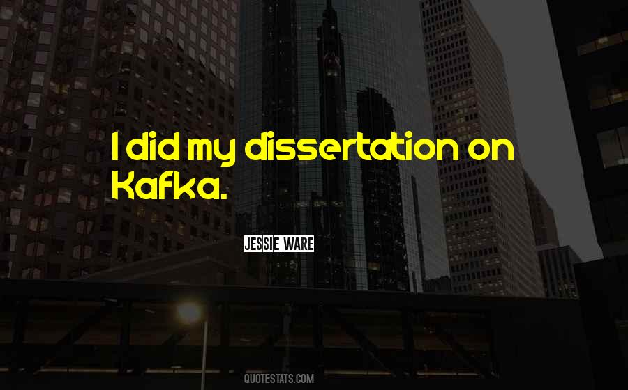 Quotes About Dissertation #1748087