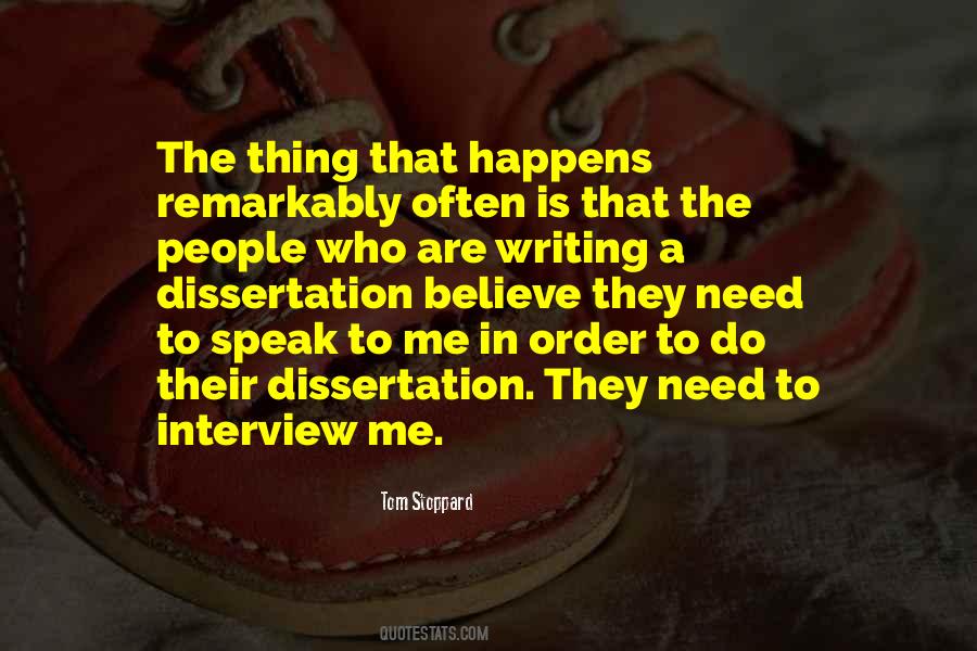 Quotes About Dissertation #1865225