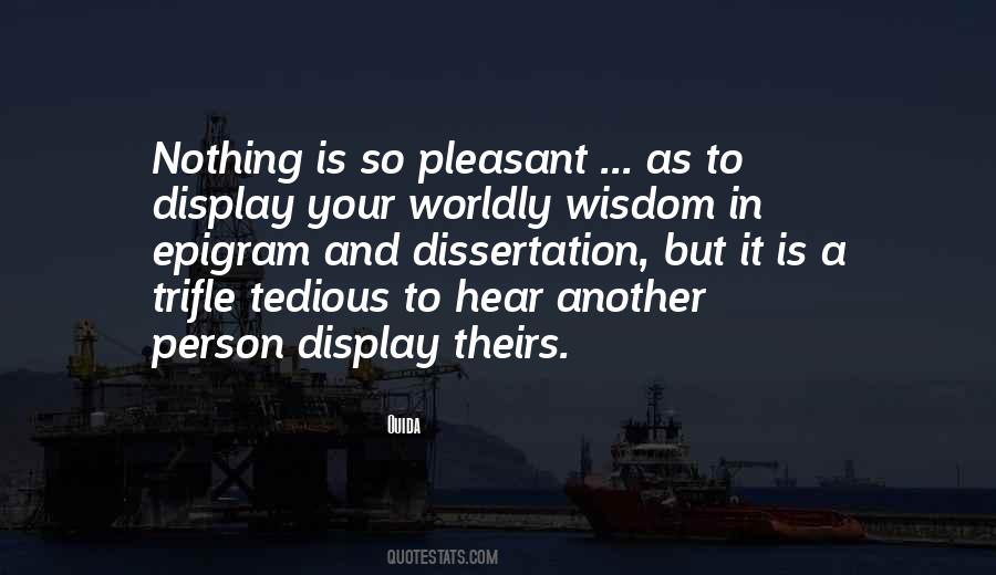 Quotes About Dissertation #339902