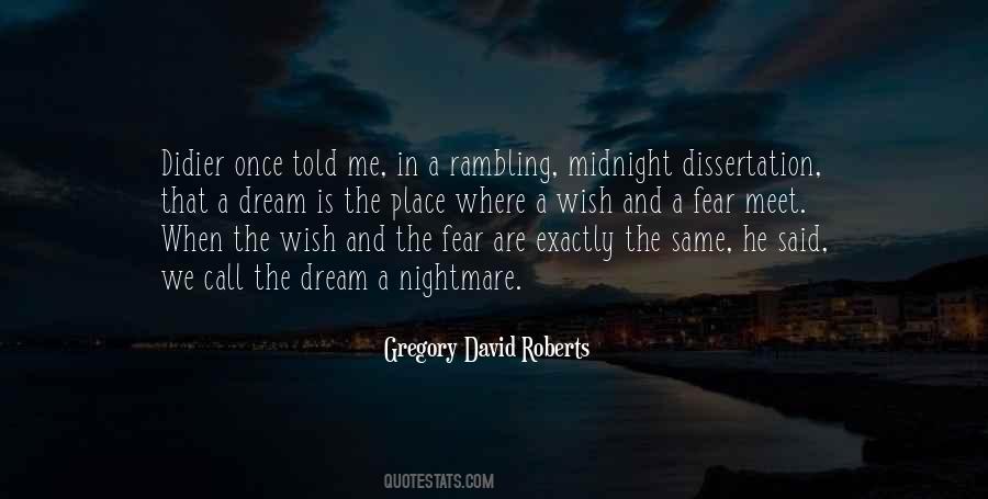 Quotes About Dissertation #34704