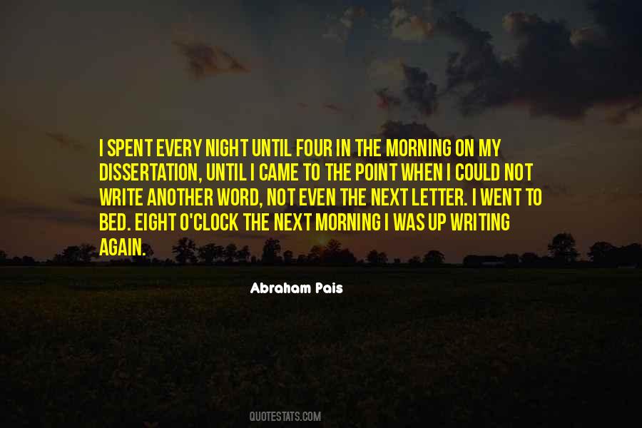 Quotes About Dissertation #394293