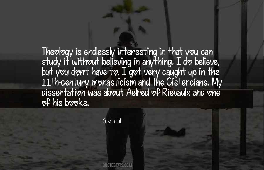 Quotes About Dissertation #488822