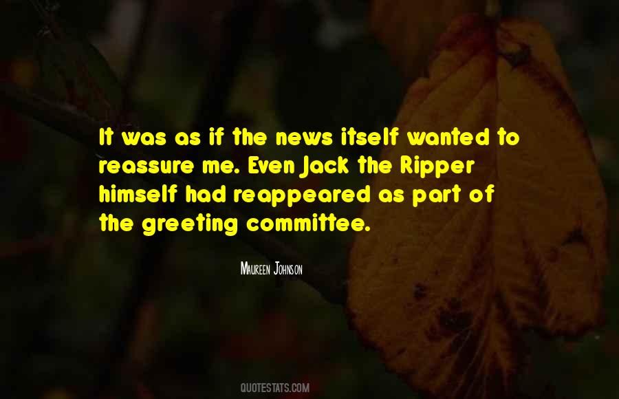 The Name Of The Star Quotes #1759849