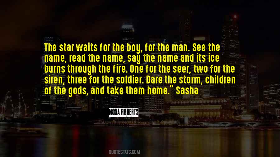 The Name Of The Star Quotes #648337