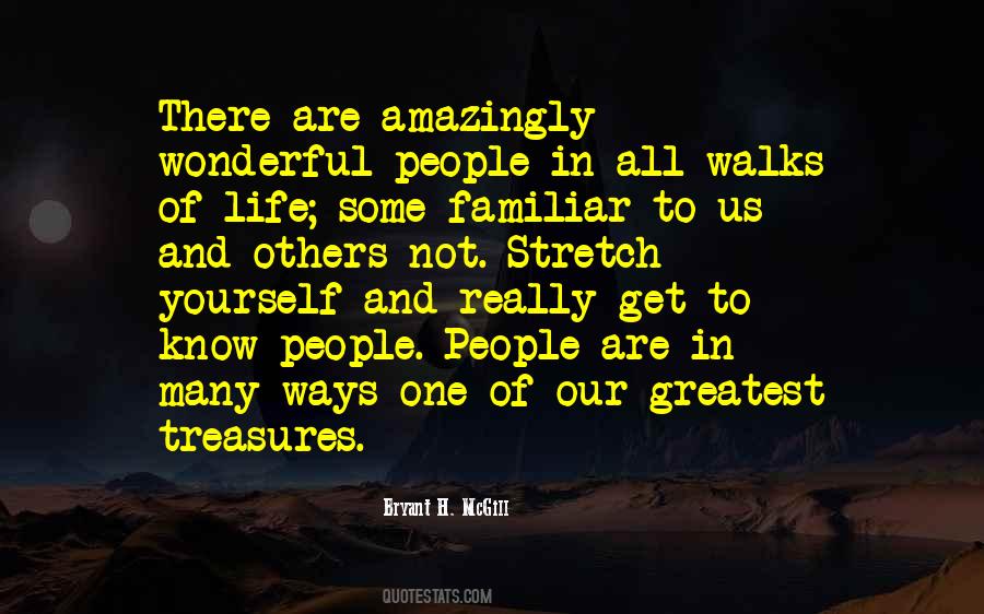 Get To Know People Quotes #1082207