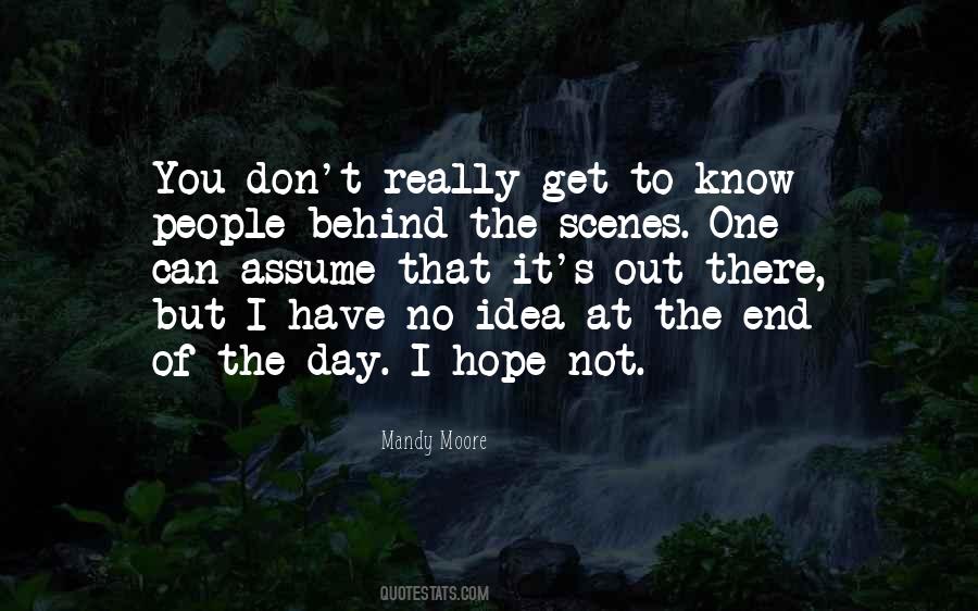 Get To Know People Quotes #1636726