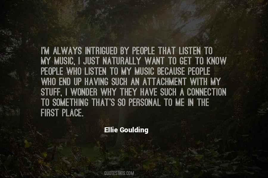 Get To Know People Quotes #1645828