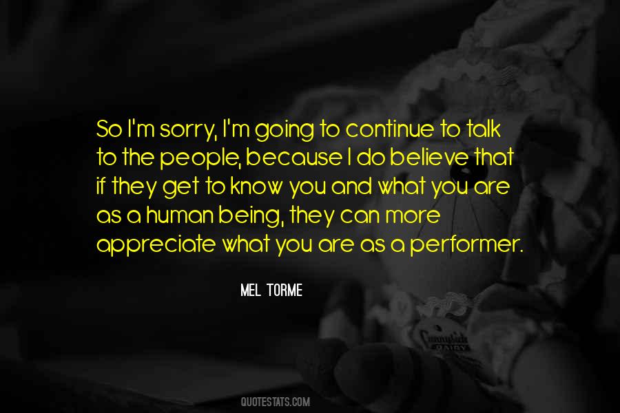 Get To Know People Quotes #5125
