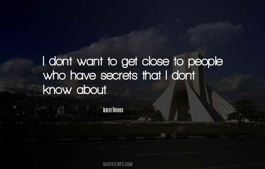 Get To Know People Quotes #5700