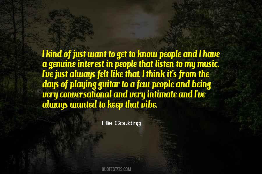 Get To Know People Quotes #842051