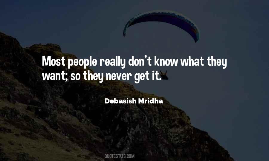 Get To Know People Quotes #99170