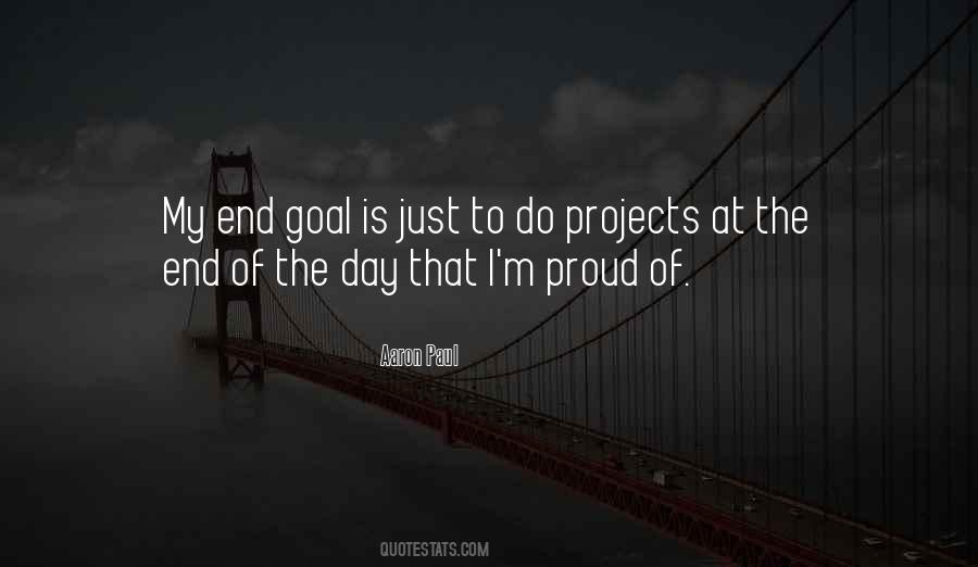 End Goal Quotes #1013538