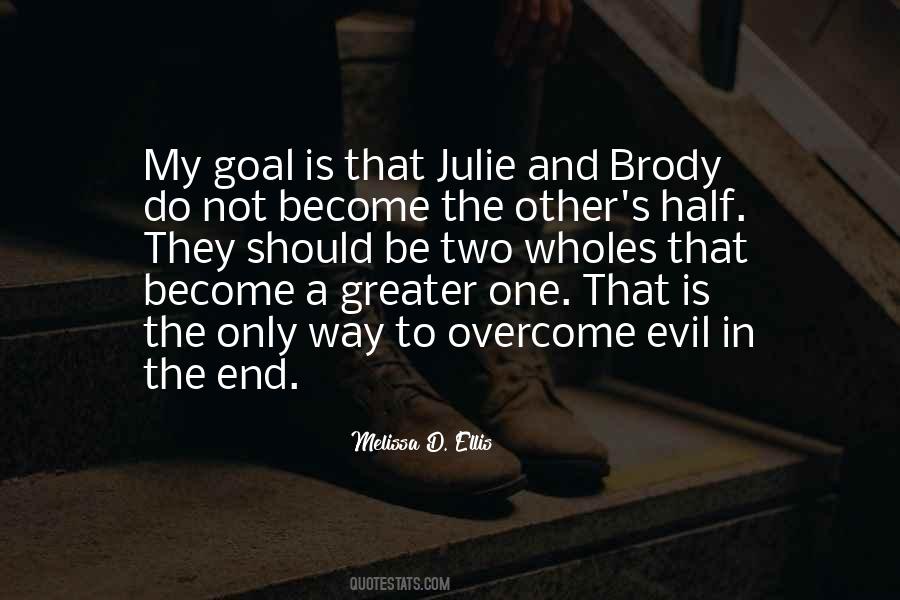 End Goal Quotes #300412