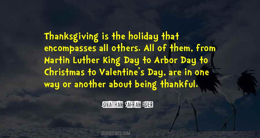 Quotes About Thanksgiving And Christmas #1605257