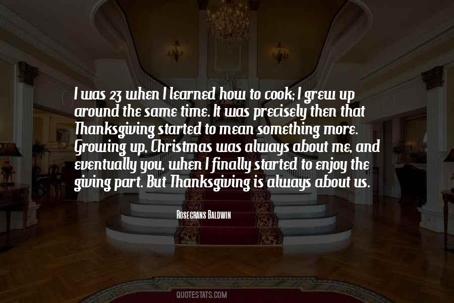Quotes About Thanksgiving And Christmas #161954