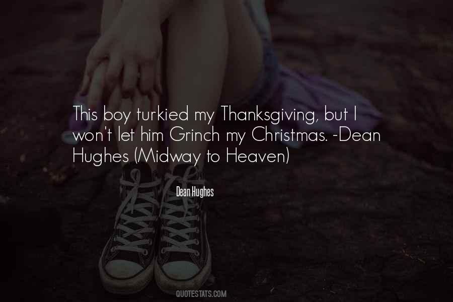 Quotes About Thanksgiving And Christmas #1662954