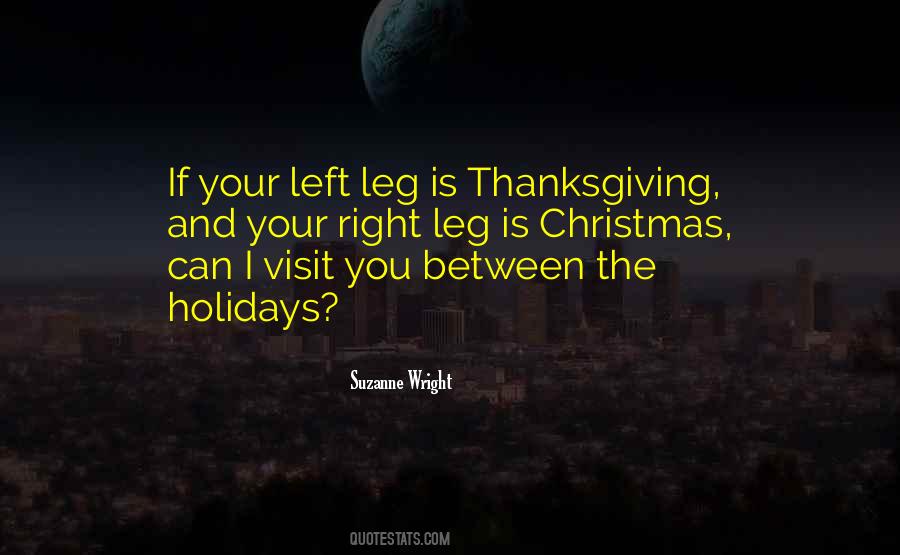 Quotes About Thanksgiving And Christmas #1784943