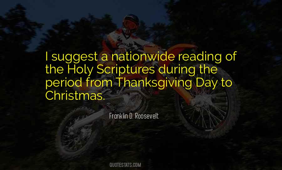 Quotes About Thanksgiving And Christmas #338853