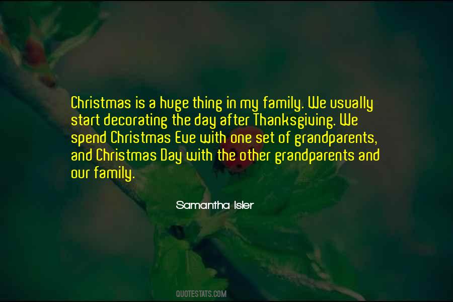 Quotes About Thanksgiving And Christmas #412047