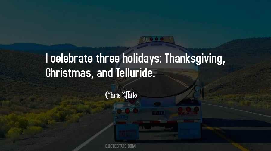 Quotes About Thanksgiving And Christmas #521400