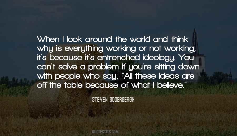 Quotes About Sitting Around A Table #1585797