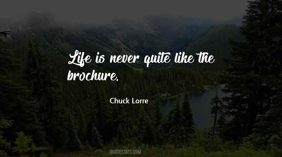 Never Quit Life Quotes #1877469