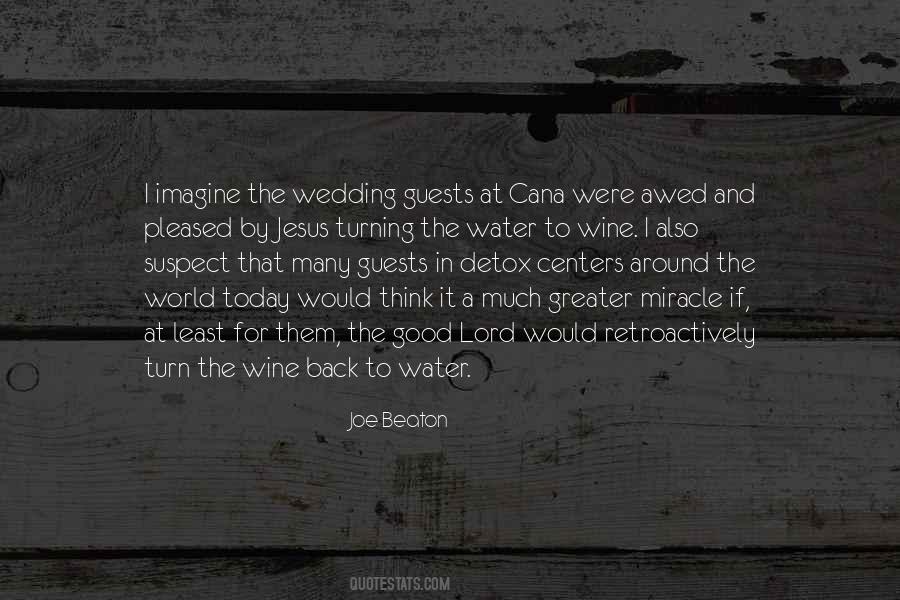 Quotes About Wedding Guests #1167206