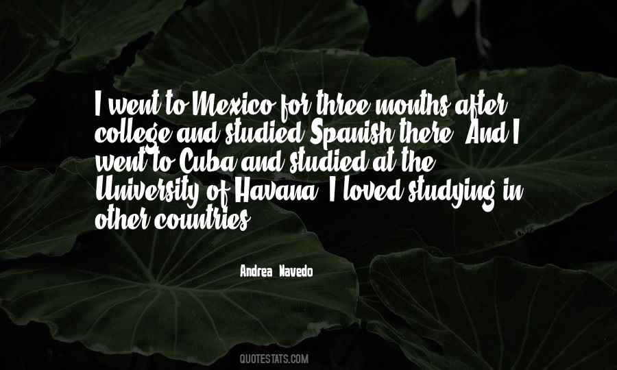 Quotes About Havana #171554