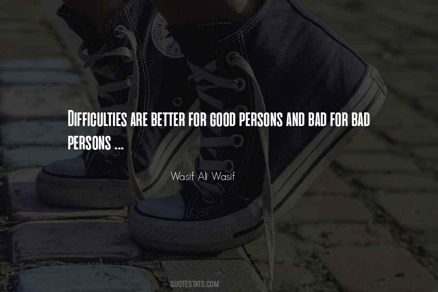 Quotes About Bad Persons #1155592