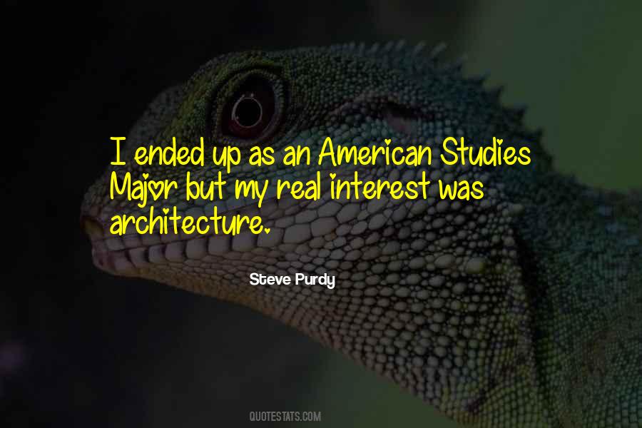 American Architecture Quotes #1868408
